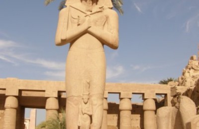 Rames-II-at-Karnak