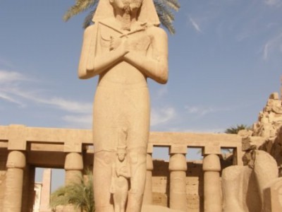 Rames-II-at-Karnak
