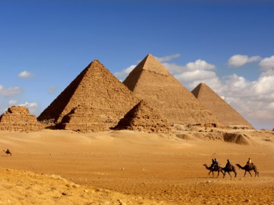 Pyramids Egypt