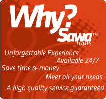 Why Travel with sawa tours