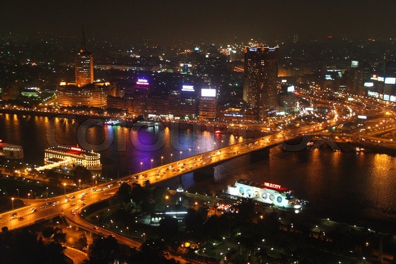 Kairo di malam hari yang indah | sawa4tours.com